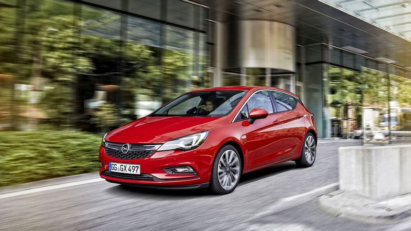 Beim Opel-Rückruf geht es unter anderem um die Diesel-Varianten des Opel Astra aus den Modelljahren 2014 bis 2018.(Bild:  Opel)