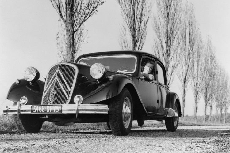Der Traction Avant 15 Six hatten den stärksten Motor der Reihe mit 77 PS.  (Foto: Citroën)