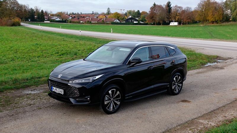 Eine halbe Klasse über dem ZS ordnet sich der ebenfalls neue HS ein. (Bild: Rosenow – VCG)