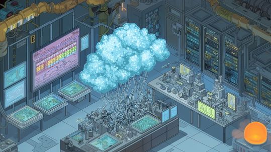 Es darf keine Blackboxen im Unternehmen geben, die auf Schatten-KI basieren.(Bild:  Midjourney / KI-generiert)