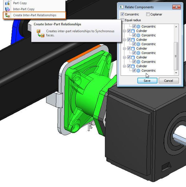 Die Synchronous Technology vermischt 2D-Zeichnungen mit bestehenden 3D-Modellen, dies führt zu einer höheren Produktivität.  (Bild: Siemens PLM)