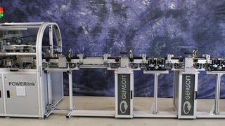 In den modular erweiterbaren Fertigungsautomaten von Gefasoft sorgt das RFID-System BL ident von Turck für transparente Produktionsprozesse. (Archiv: Vogel Business Media)