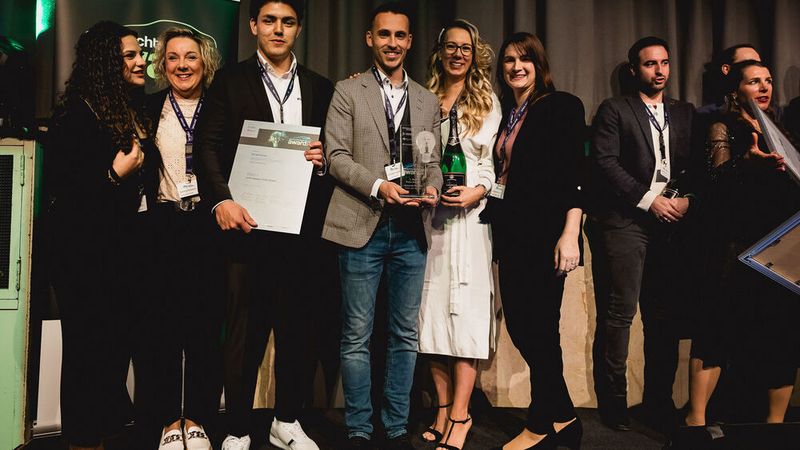 Gewinner des Gebrauchtwagen Awards 2024 in der Kategorie Freier Handel ist Autowelt Prusseit in Horb. (Bild: Stefan Bausewein)