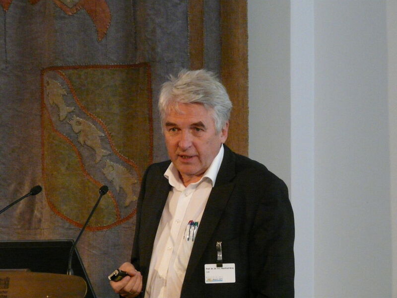 „Das Internet – Innovation ohne Grenzen“ mit Prof Dr. Manfred Broy (TUM) (Archiv: Vogel Business Media)