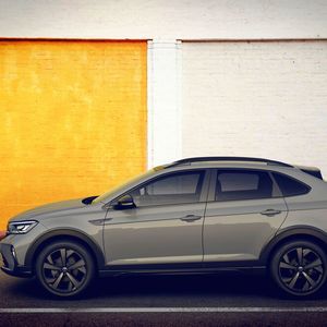 Der Nivus basiert auf dem Modularen Querbaukasten des Konzerns, den auch Polo und T-Cross nutzen.(Bild:  VW)