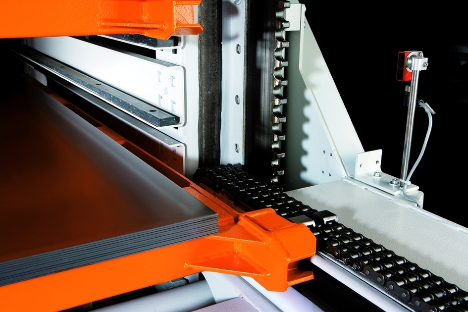 Lagerhöhe schafft Platz und Ordnung