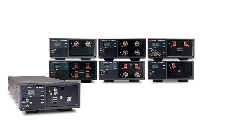 Für den durchgängigen Text elektrischer und optischer Verbindungen kombiniert Keysight seine Multimode-DCA-M-Abtastoszilloskop mit verschiedenen Software-Tools. (Bild:  Keysight)