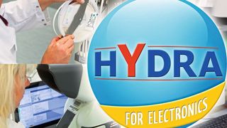 Die Branchenlösung HYDRA for Electronics berücksichtig alle wichtigen Herausforderungen der Elektronikfertigung – vom Materialhandling über die Fertigungsverfahren bis hin zur Qualitätskontrolle. (MPDV)
