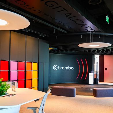 Brembo eröffnet sein neues Inspiration Lab in Schanghai. (Bild: Brembo)