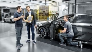 Digitalisierung in der Fahrzeugannahme ist kein Privileg von Markenbetrieben – das können auch freie Werkstätten. (Bild: Continental)