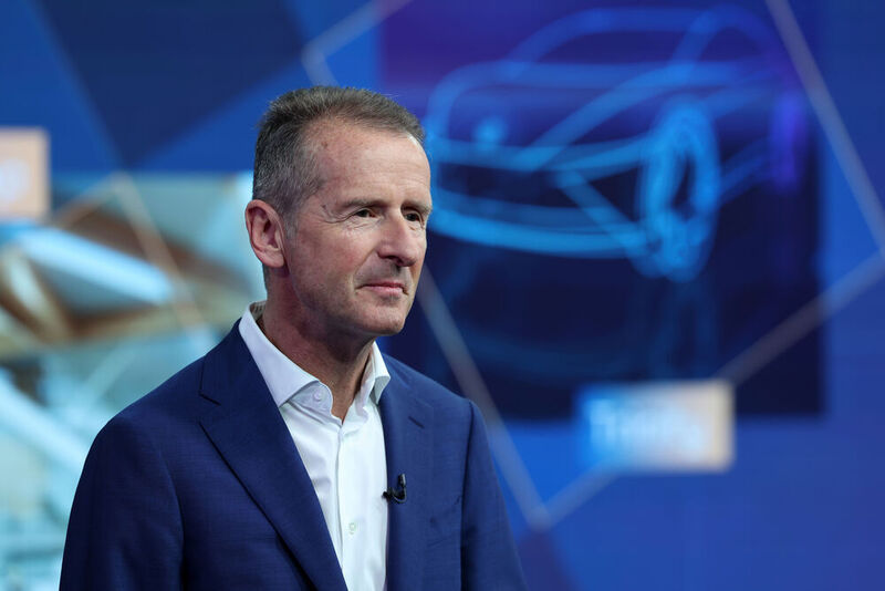 Volkswagen-Chef Herbert Diess gibt sein Amt vorzeitig auf. Ab September ist Porsche-Chef  Oliver Blume neuer Vorsitzender des Vorstands der Volkswagen AG.