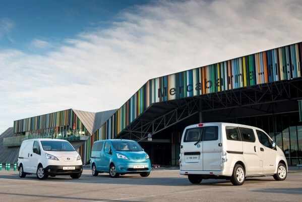 Der elektrische Kleintransporter Nissan e-NV200 verbindet das Beste aus zwei Welten (Nissan)