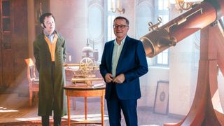 Das Fraunhofer-Institut für Arbeitswirtschaft und Organisation IAO hat als Showcase den eigenen Namenspatron Joseph von Fraunhofer per hochaufgelösten Avatar zum Leben erweckt, um das Potenzial der Visualisierung zu demonstrieren. (Bild: Ludmilla Parsyak, Fraunhofer IAO)