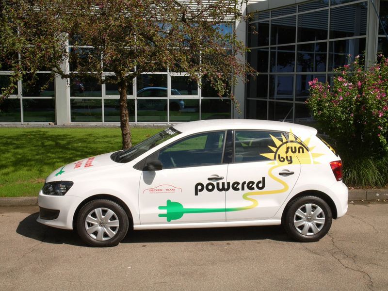 Elektro-PKW  (Bild: Unitek)