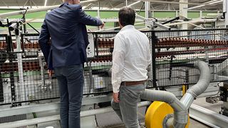 schulte-kartonagen-produktionsstrasse (Quelle: Fraunhofer IEM)