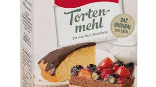 Feiert 70 Jahre Bestehen und wurde auch noch mit dem Titel „Verpackung des Jahres 2021“ ausgezeichnet: Kathi Tortenmehl aus Halle. Der Mut, das Design über die Jahrzehnte kaum zu verändern, habe die Jury am meisten beeindruckt. (Kathi)