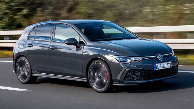 Platz 1 der Kompaktwagen im Februar 2022: VW Golf, 8.847 Neuzulassungen (Volkswagen)