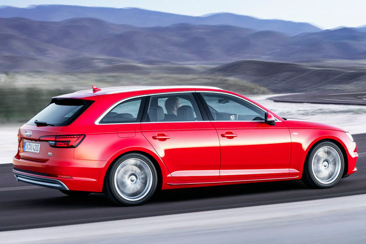 Der Einstiegspreis des 2,0-Liter-Basis-Benziners (140 kW/190 PS), der zum Jahreswechsel in den Handel kommt, liegt bei 32.500 Euro. (Foto: Audi)