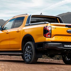 Mit konkreten Daten hält sich der Hersteller noch zurück. Sicher ist, dass es für den Ranger zum Start zwei Dieselmotoren geben wird.(Bild:  Ford)