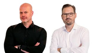 Frank Karlitschek, CEO von Nextcloud, und Patrick Schaudel SVP Cloud bei IONOS. (Bild: Nextcloud / IONOS / Collage VIT)