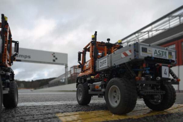… ein mit Differentialsperren fahrender Unimog. (Bild: RWTH Aachen/ika)