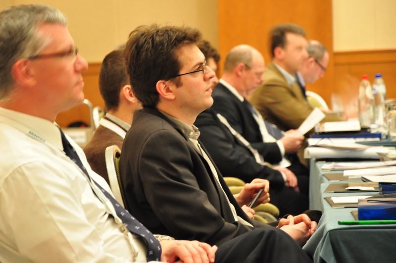 PMA included a series of educational presentations by industry experts on the impact of human and automated action on the safety of processes, workers, clients, patients, and the environment.  (Picture: M.Henig/PROCESS)