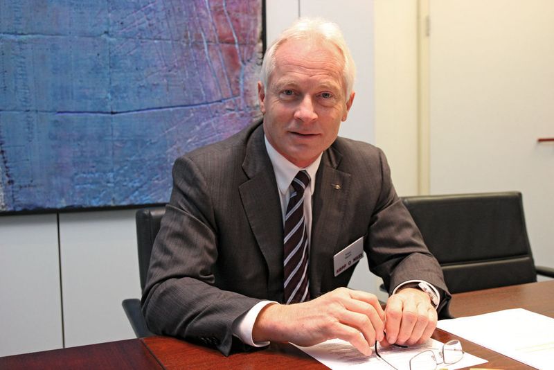 VDW-Vorsitzender Martin Kapp geht davon aus, „dass es 2012 mit der Branchenkonjunktur sehr gut weitergehen wird“. (Schreier)