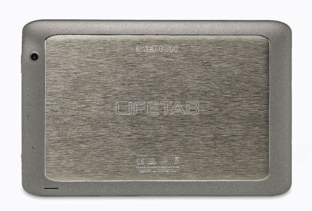 Die Rückkamera des Lifetabs bietet eine Auflösung von fünf Megapixel. (Bild: Aldi)