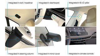 Lüfterlose Temperatursensoren (Bild: Preh GmbH)