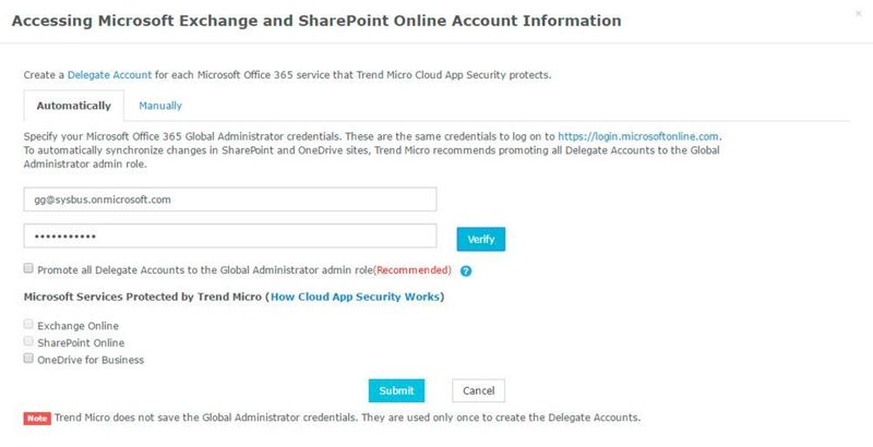 Um Office 365-Konten abzusichern, benötigt die Lösung für die Erstkonfiguration Administrator-Credentials. (Götz Güttich, IAIT)