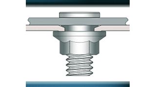 Drehbare PEM SFN Bördelmuttern  (Penn Engineering)