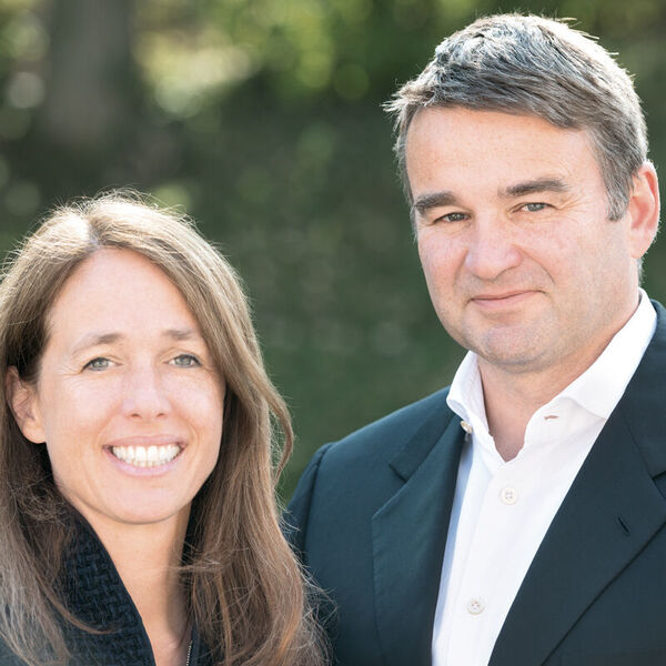 The two managing partners Susanne Kunschert and Thomas Pilz are the third generation to run the Pilz family business.  (Pilz GmbH & Co. KG)