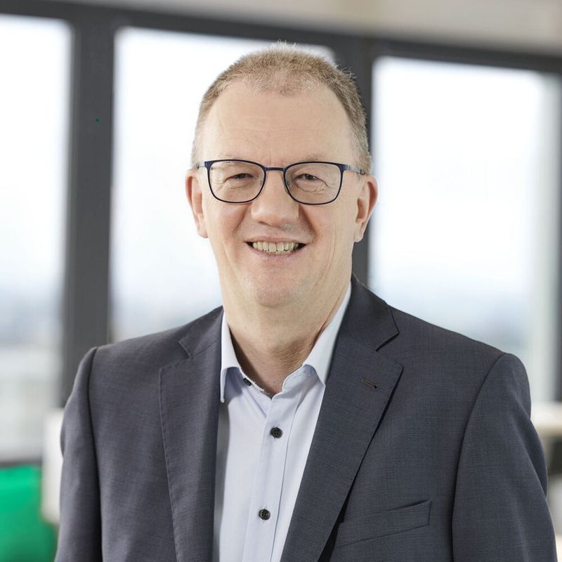 Uwe Harbauer ist in der Geschäftsführung von Syntegon für das Pharmageschäft zuständig