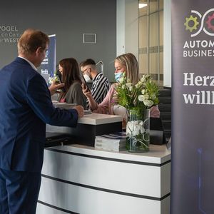 Zwei Tage geballtes Branchenwissen: Am 21. und 22. Juni fanden im Würzburger Vogel Convention Center die Automotive Business Days statt.(Bild:  Stefan Bausewein)