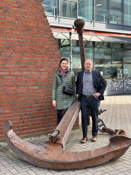 Der Anker der IT-BUSINESS, unsere liebe Redaktion: Barbara Miletic und Michael Hase. (Bild: Vogel IT-Medien )