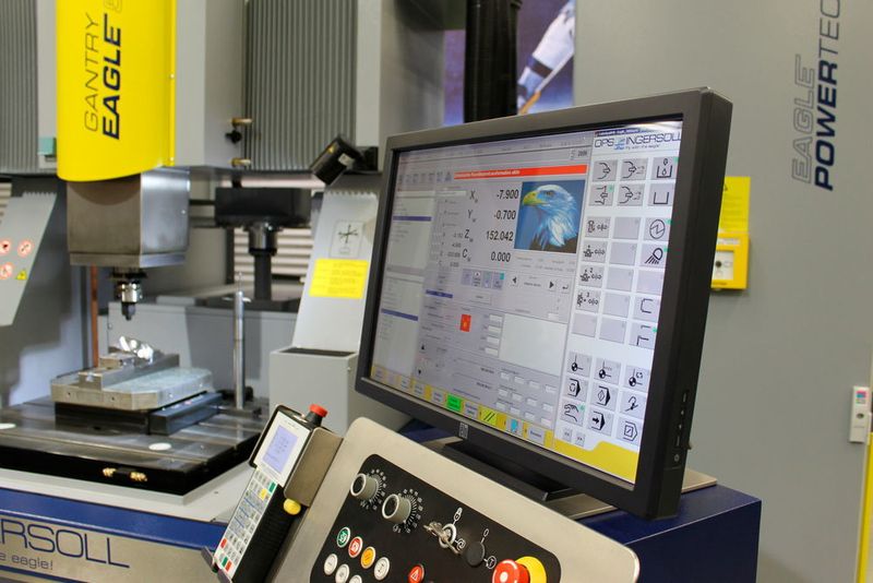 OPS Ingersoll Gantry Eagle EDM (Schulz)