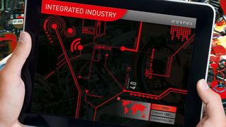 „Integrated Industry - Next Steps“ lautet das Leitthema der Hannover Messe 2014. (Bild: Deutsche Messe)