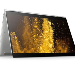 Das EliteBook x360 im Zelt...