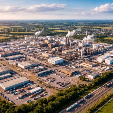 Northern German industrial companies' confidence in relations with the USA is waning. (Image:ChatGPT)