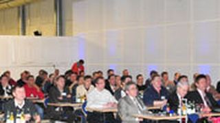 Über 120 Werkstätten zog es zum dritten Technikforum, das ZDK, ZKF und BVSK im Vogel Convention Center in Würzburg abhielten. Fotos: Dominsky (Archiv: Vogel Business Media)