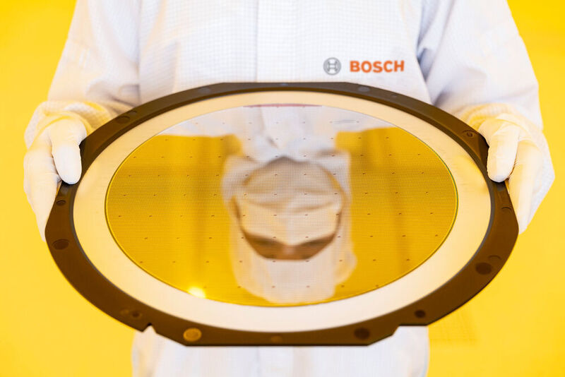Bosch chip factory of the future. (© 2021 Sven Döring für Bosch)