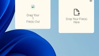 DropPoint ermöglicht das einfachere und flexiblere Kopieren von Dateien in Windows, Linux und macOS. (Bild: Joos (Screenshot))