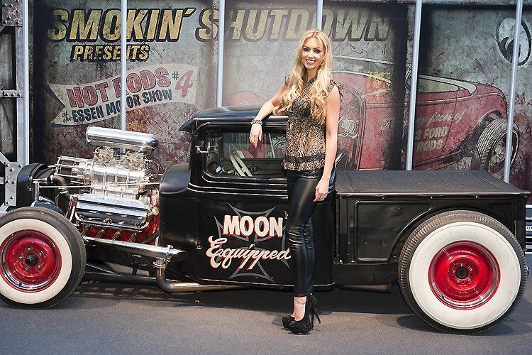 Natürlich dürfen die Hot Rods auf einer Tuning-Messe nicht fehlen. (Foto: Messe Essen)