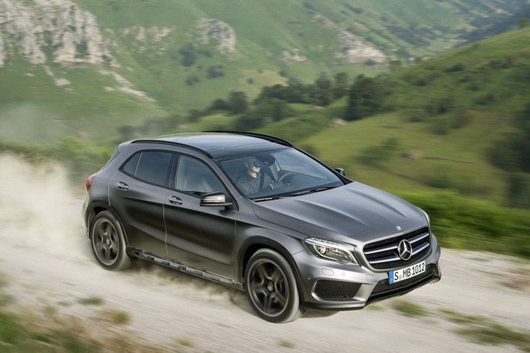 Die Ingenieure haben es geschafft dem GLA eine cW-Wert von 0,29 ins Blech zu schneidern – was in diesem Segment einen deutlichen Spitzenplatz bedeutet. (Foto: Daimler)