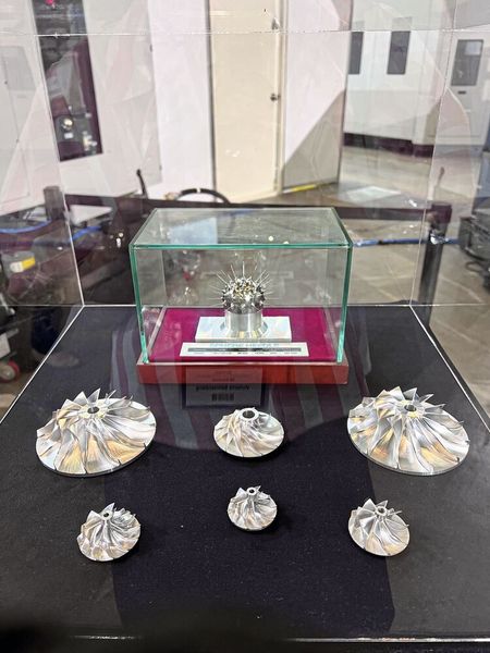 Impressionen von der 14. DN Solutions International Machine Tool Fair (DIMF). (Bild: VCG)