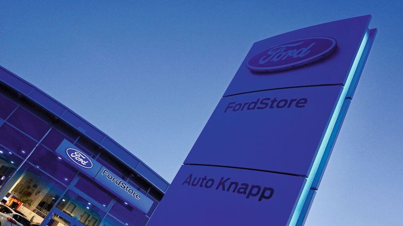 Der Name Ford Knapp soll weiterhin bestehen bleiben. Er ist „eine Institution“, sagt Ebert-Chef Bernd Baldus. (Bild: Auto Ebert)