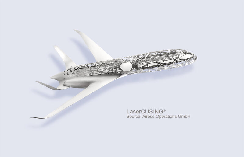Das neue Leicht im Flugzeugbau: Leichtbaupotenziale sind sehr hoch. (Bild: Laser Concept)
