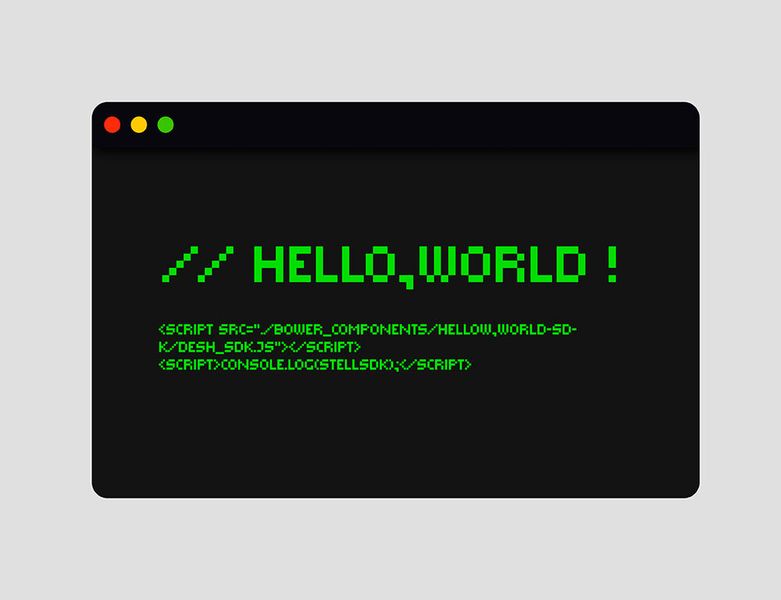 Was sagt ein Programmierer, wenn er geboren wird? 