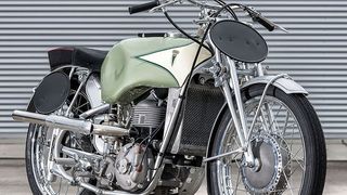 Damals eine Innovation, heute ein Klassiker: die DKW UL 500. (Audi)