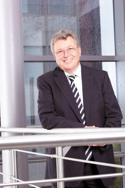 VDMA-Präsident Dr. Reinhold Festge: „Was das laufende Jahr 2013 betrifft, so ist es enttäuschender verlaufen als erwartet.“ (Bild: Haver & Boecker)